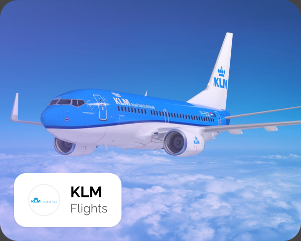 KLM - Flights